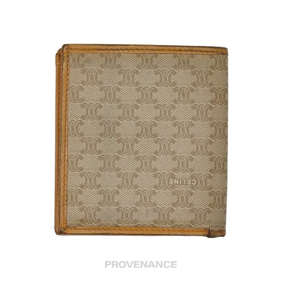 🔴 Celine Bifold Wallet - Macadam Triomphe - Picture 2 of 8
